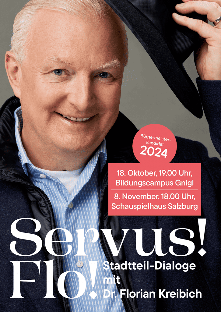Servus! Flo! | Wir in Salzburg | Salzburger Volkspartei