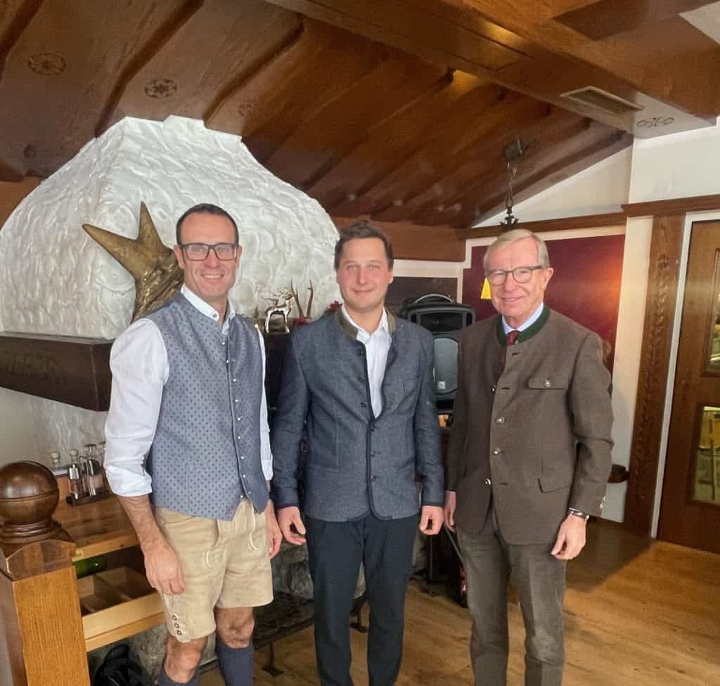 Kleinarl: Bgm. Wolfgang Viehhauser wieder als Spitzenkandidat für die ...