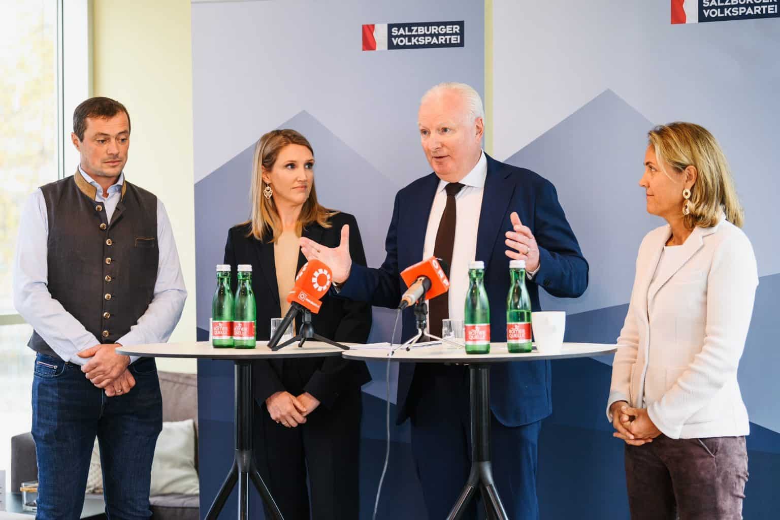 Einstimmiger Präsidiumbeschluss der GemeinderatsWahlliste. Die ÖVP in