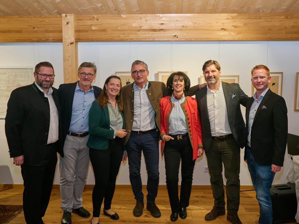 Oberalm: Bgm. Hans-Jörg Haslauer tritt erneut als Bgmkandidat an, GPO Leonhard Golser im Amt bestätigt | Wir in Salzburg | Salzburger Volkspartei