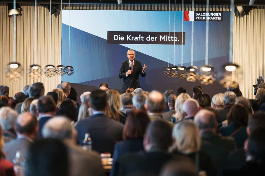 Traditionelle Gemeindekonferenz: „Unsere Kraft kommt aus der Mitte.“ | Wir in Salzburg | Salzburger Volkspartei