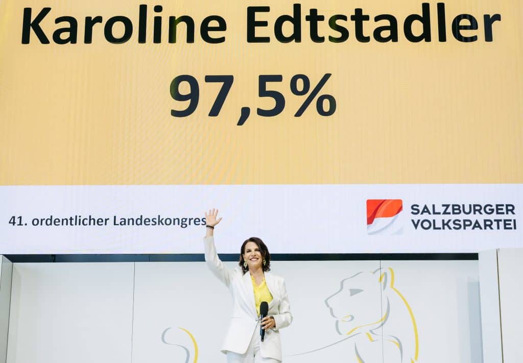 Edtstadler neue Parteiobfrau der Salzburger ÖVP | Wir in Salzburg | Salzburger Volkspartei