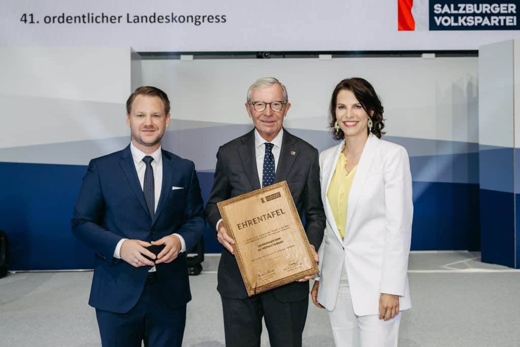Edtstadler neue Parteiobfrau der Salzburger ÖVP | Wir in Salzburg | Salzburger Volkspartei