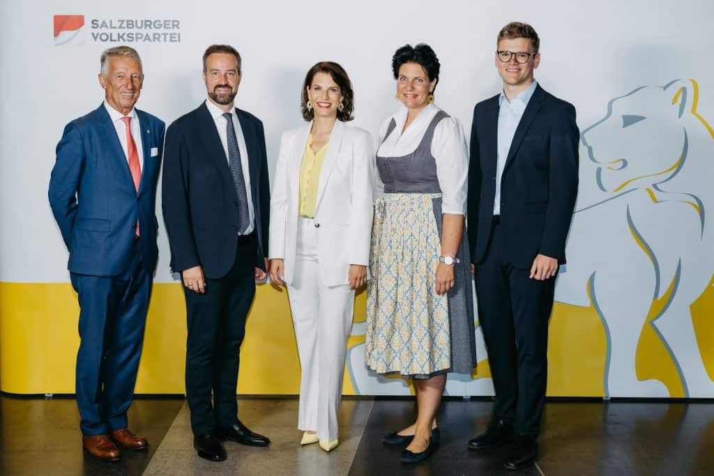 Edtstadler neue Parteiobfrau der Salzburger ÖVP | Wir in Salzburg | Salzburger Volkspartei