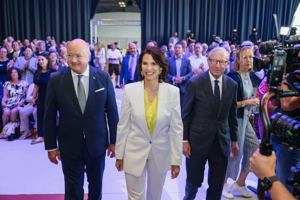 Edtstadler neue Parteiobfrau der Salzburger ÖVP | Wir in Salzburg | Salzburger Volkspartei