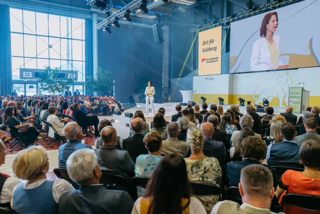 Edtstadler neue Parteiobfrau der Salzburger ÖVP | Wir in Salzburg | Salzburger Volkspartei