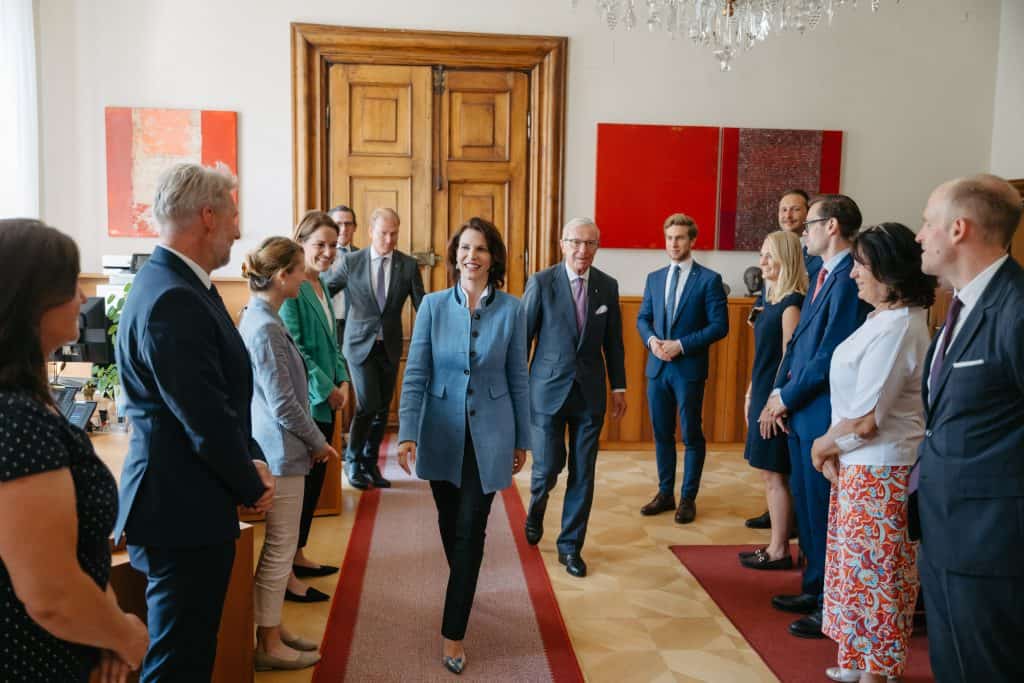 Neue Landeshauptfrau: Eine historische Woche geht zu Ende | Wir in Salzburg | Salzburger Volkspartei
