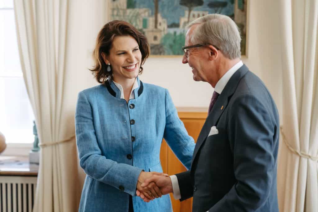 Neue Landeshauptfrau: Eine historische Woche geht zu Ende | Wir in Salzburg | Salzburger Volkspartei