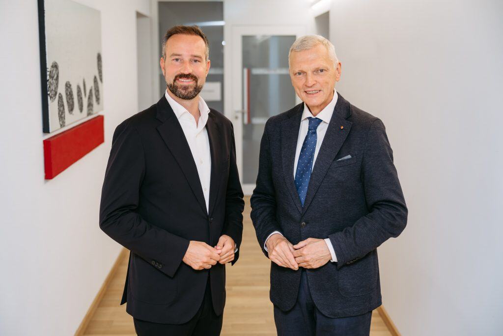 Stefan Schnöll kandidiert als neuer Bezirksobmann der Flachgauer Volkspartei | Wir in Salzburg | Salzburger Volkspartei