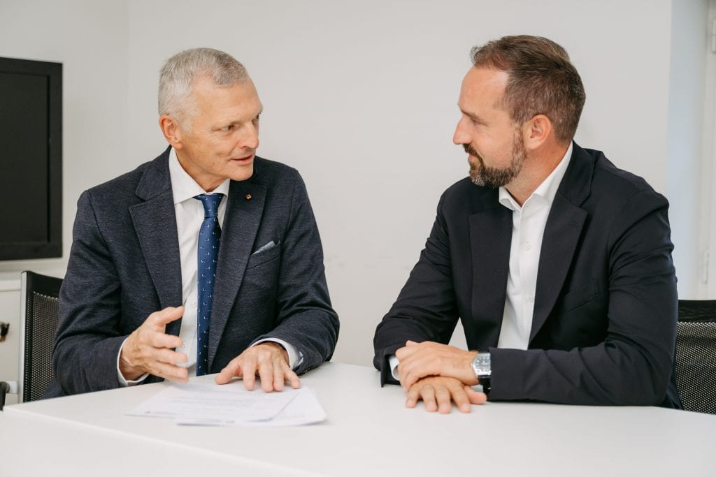 Stefan Schnöll kandidiert als neuer Bezirksobmann der Flachgauer Volkspartei | Wir in Salzburg | Salzburger Volkspartei