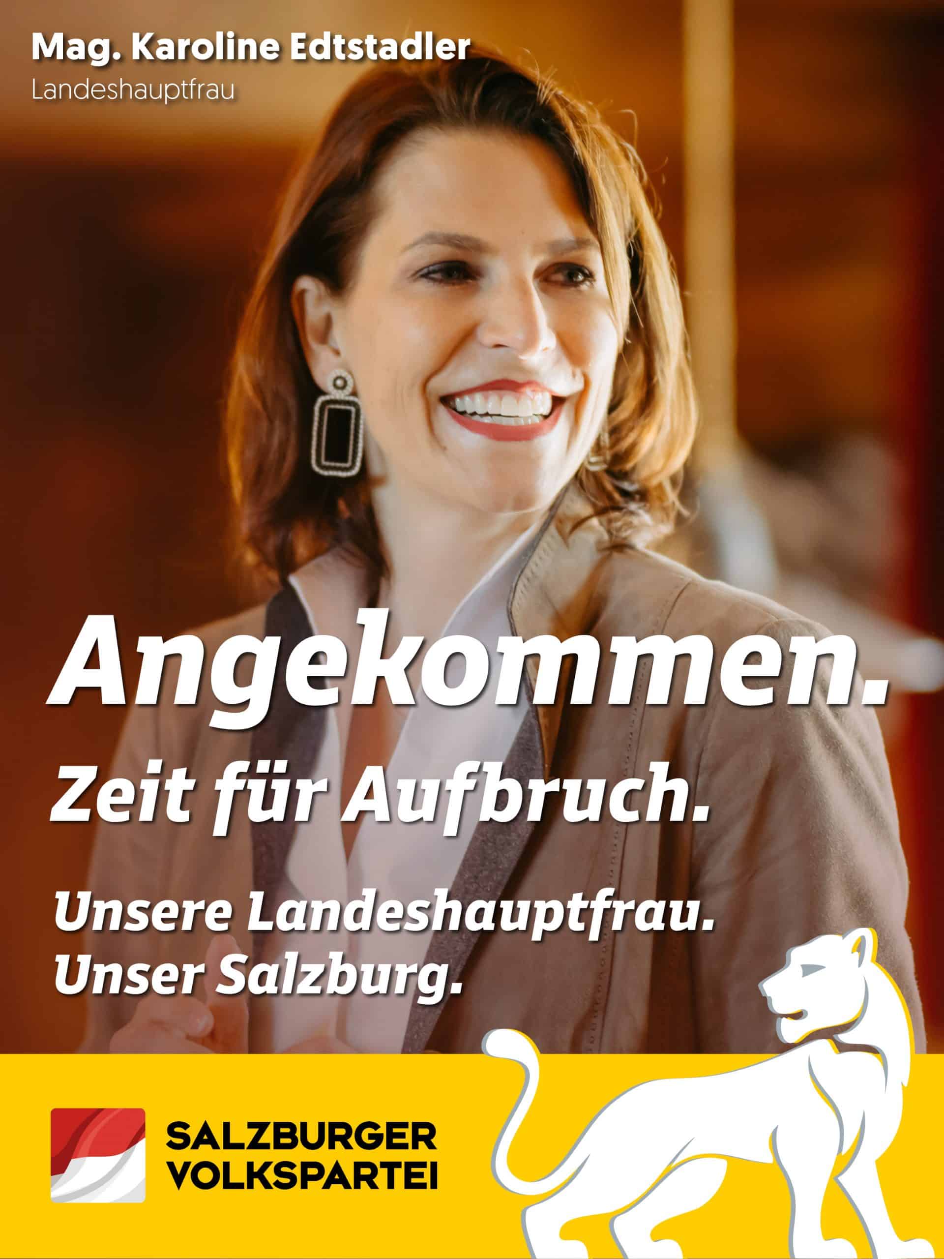 Aktuelles & Medien | Wir in Salzburg | Salzburger Volkspartei Herbstkampagne_Posting