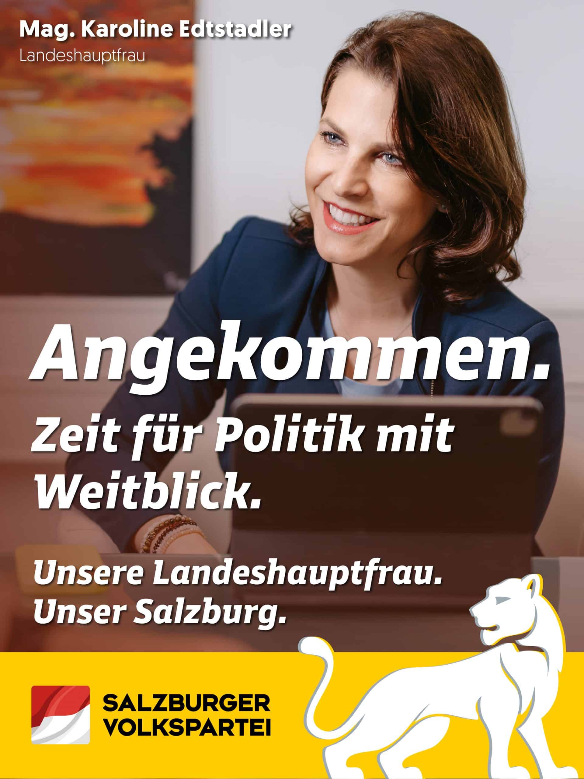 Aktuelles & Medien | Wir in Salzburg | Salzburger Volkspartei Herbstkampagne_Posting2
