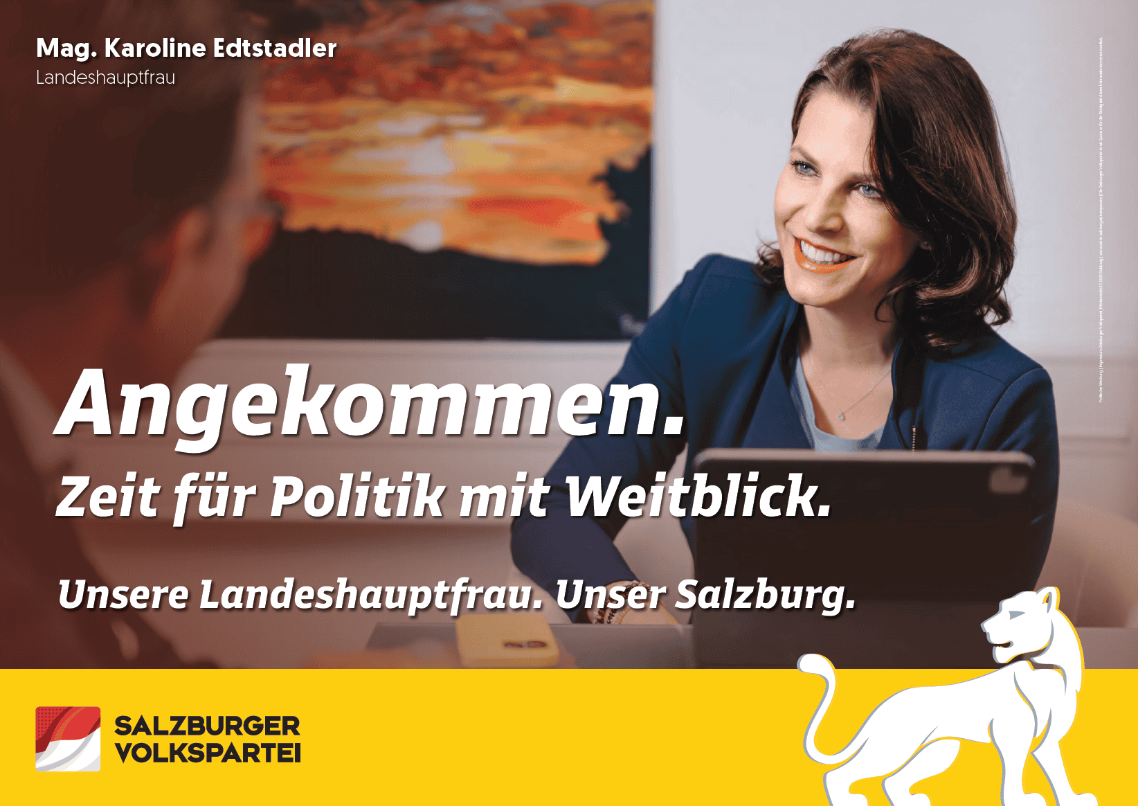 Zeit für Politik mit Weitblick_Karoline Edtstadler