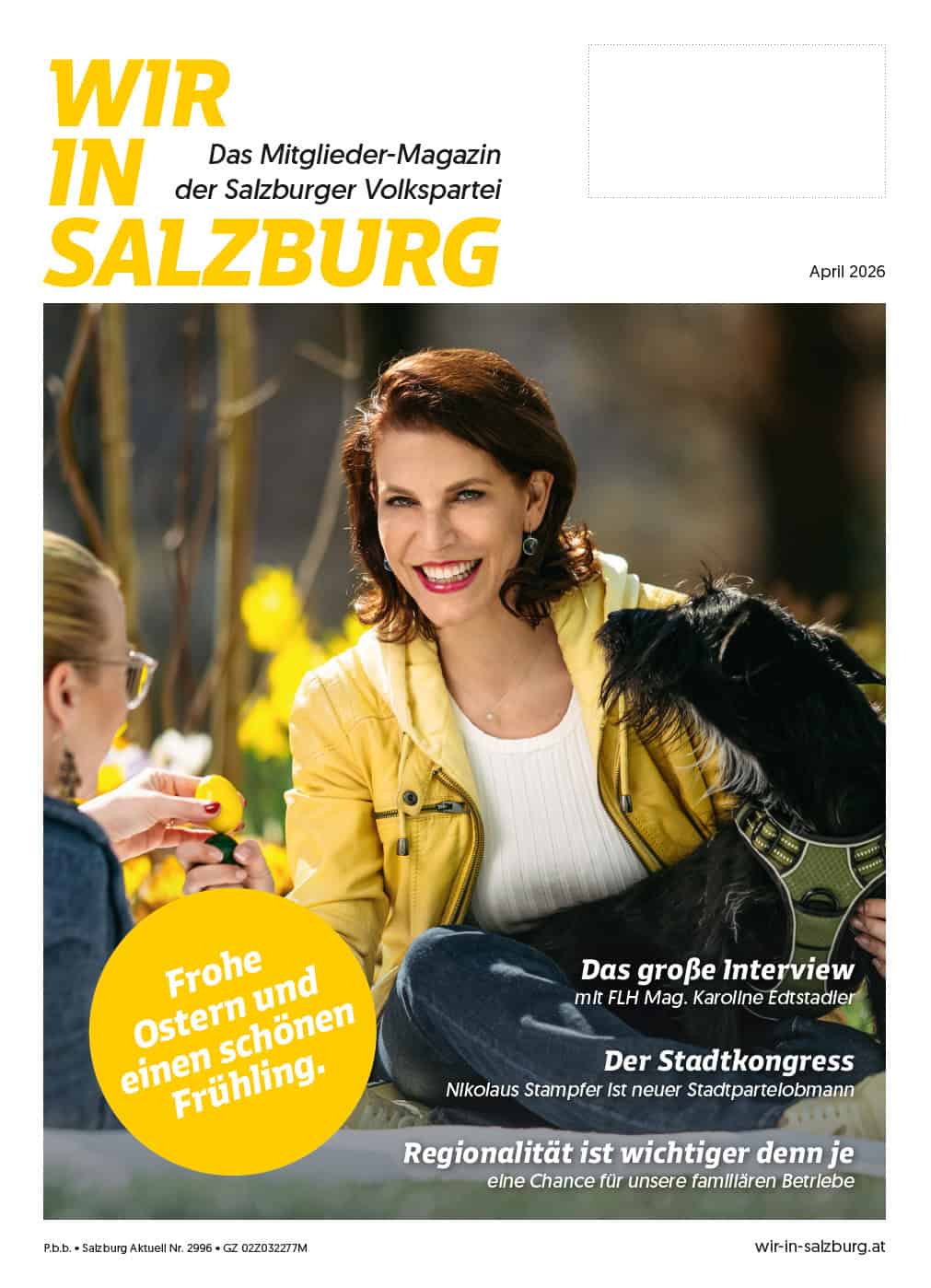 Aktuelles & Medien | Wir in Salzburg | Salzburger Volkspartei